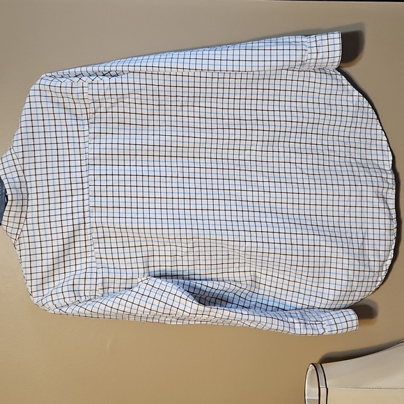 Madewell Boyfriend Oversized Button Down Top - Picture 7 of 8